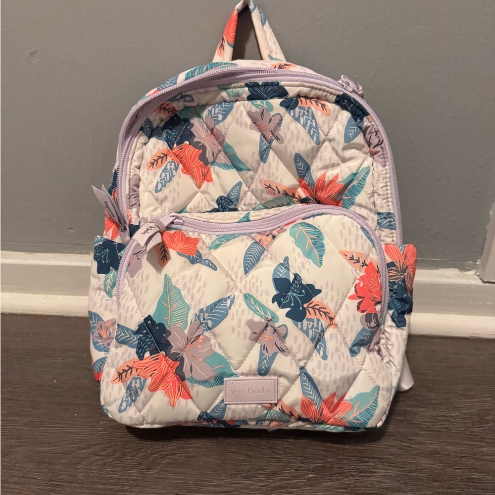 Floral Vera Bradley mini Backpack